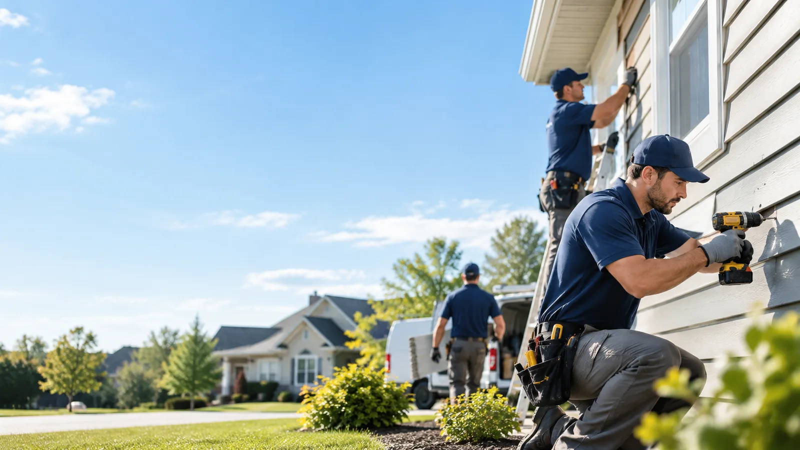 Commercial Siding Repair in Neavitt, MD